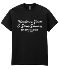 Hardcore Beats & Dope Rhymes - T-Shirt