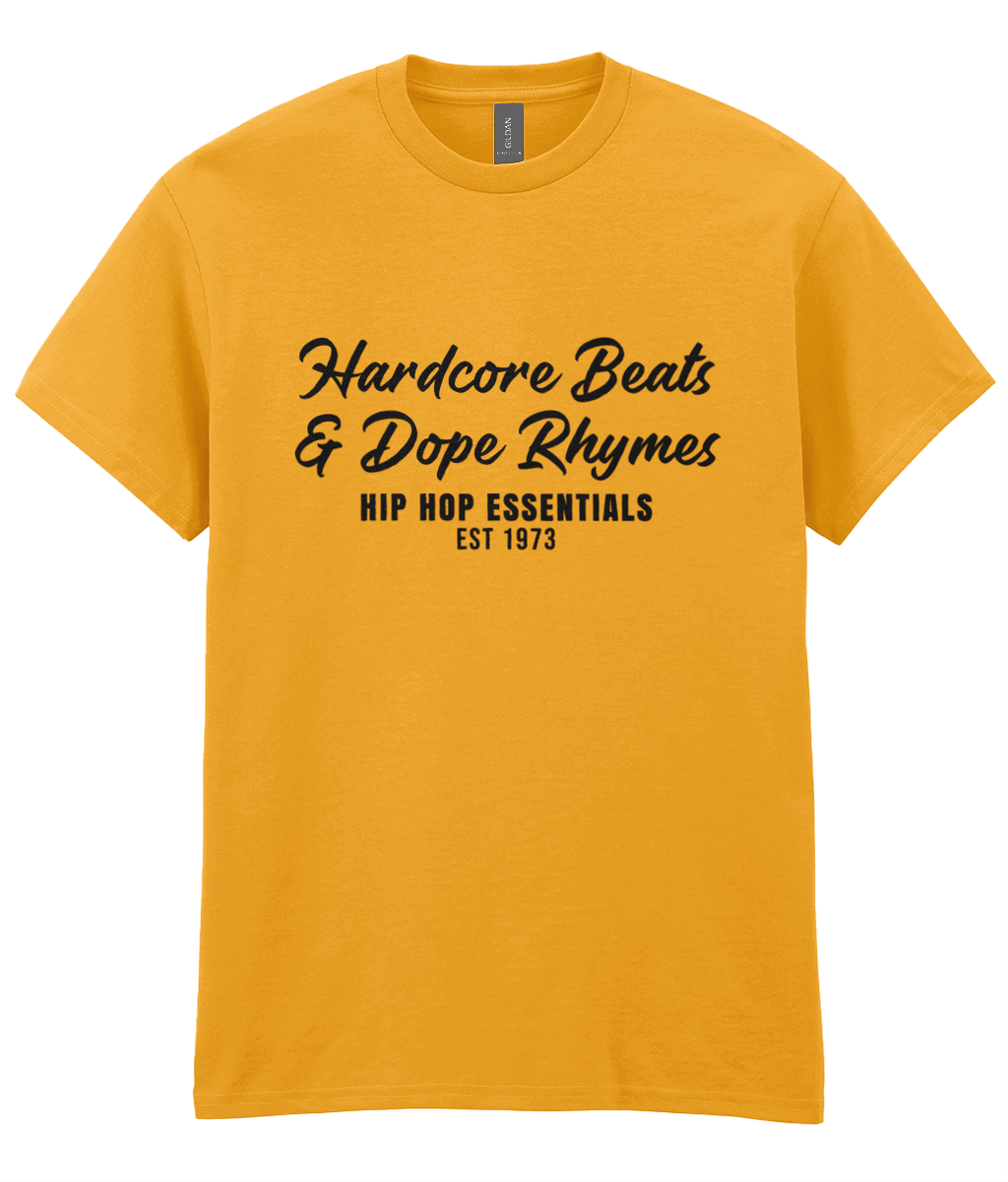 Hardcore Beats & Dope Rhymes - T-Shirt