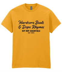 Hardcore Beats & Dope Rhymes - T-Shirt