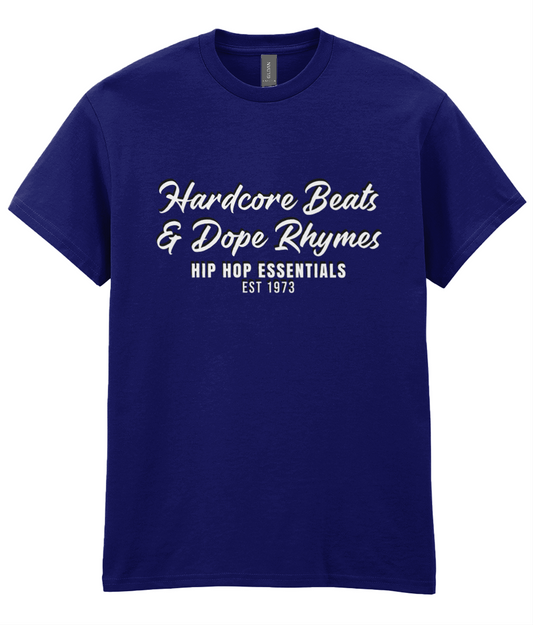 Hardcore Beats & Dope Rhymes - T-Shirt