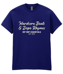 Hardcore Beats & Dope Rhymes - T-Shirt