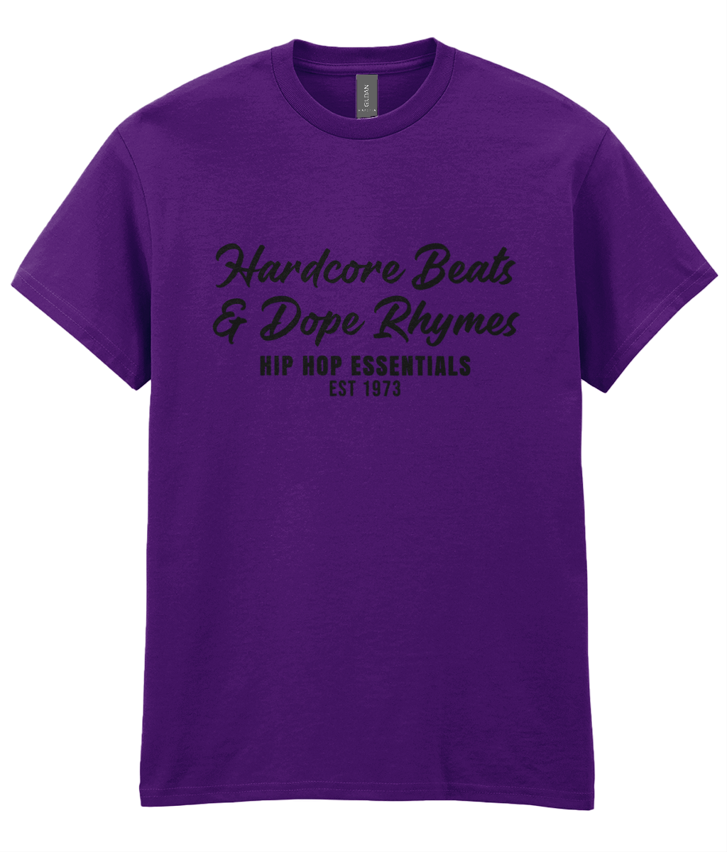 Hardcore Beats & Dope Rhymes - T-Shirt