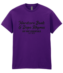 Hardcore Beats & Dope Rhymes - T-Shirt