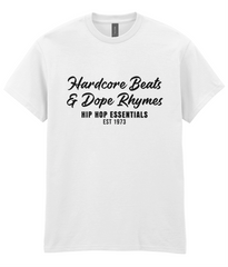 Hardcore Beats & Dope Rhymes - T-Shirt