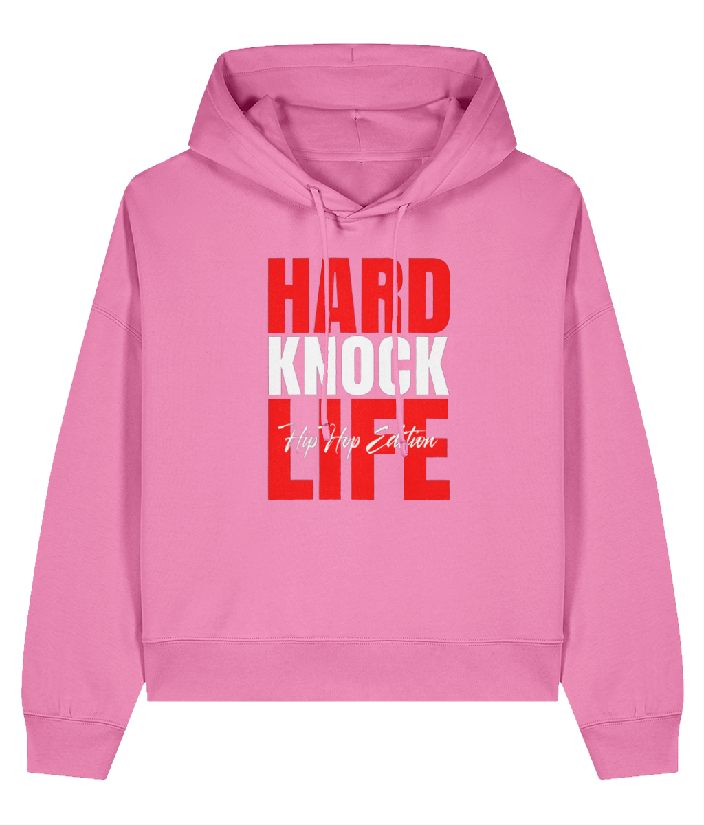 Hard Knoc Life - Ladies Organic Hoddie