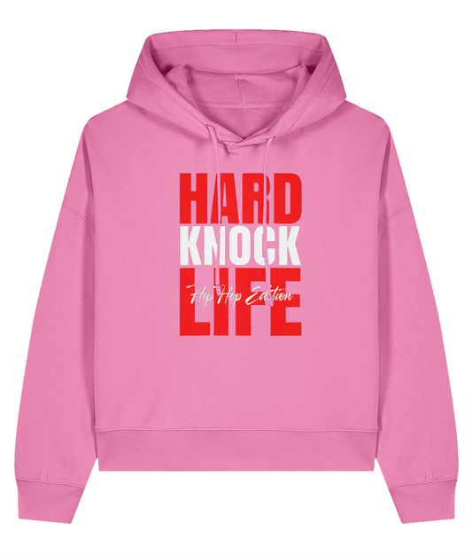 Hard Knoc Life - Ladies Organic Hoddie