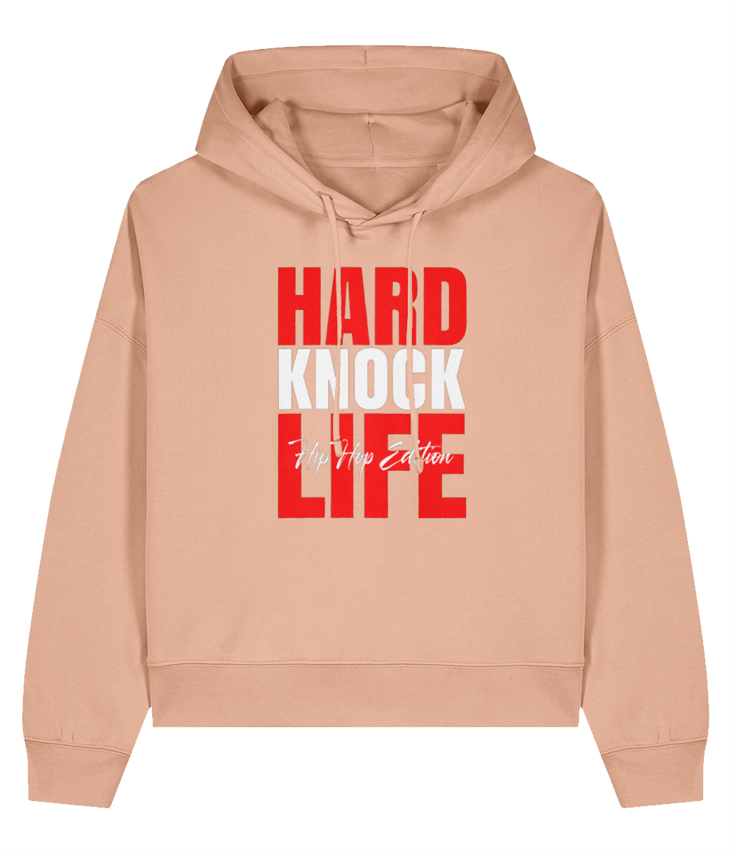 Hard Knoc Life - Ladies Organic Hoddie