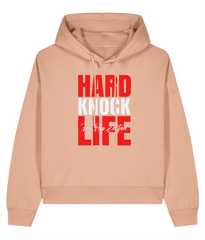Hard Knoc Life - Ladies Organic Hoddie