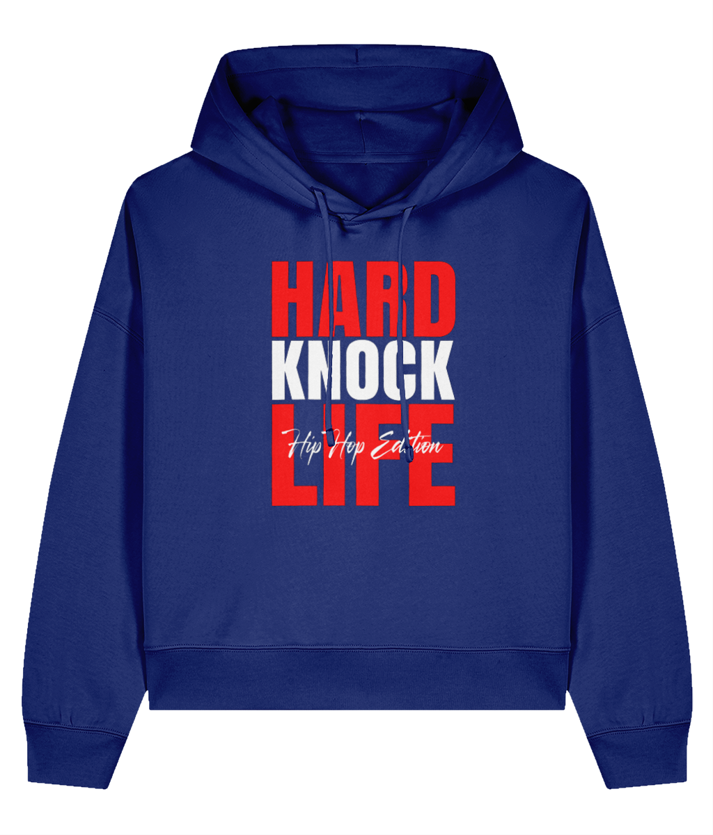 Hard Knoc Life - Ladies Organic Hoddie