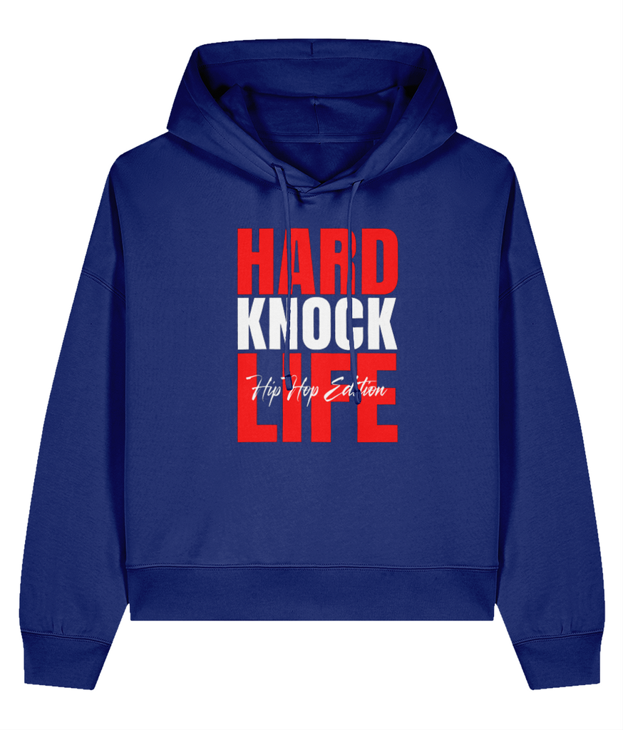 Hard Knoc Life - Ladies Organic Hoddie