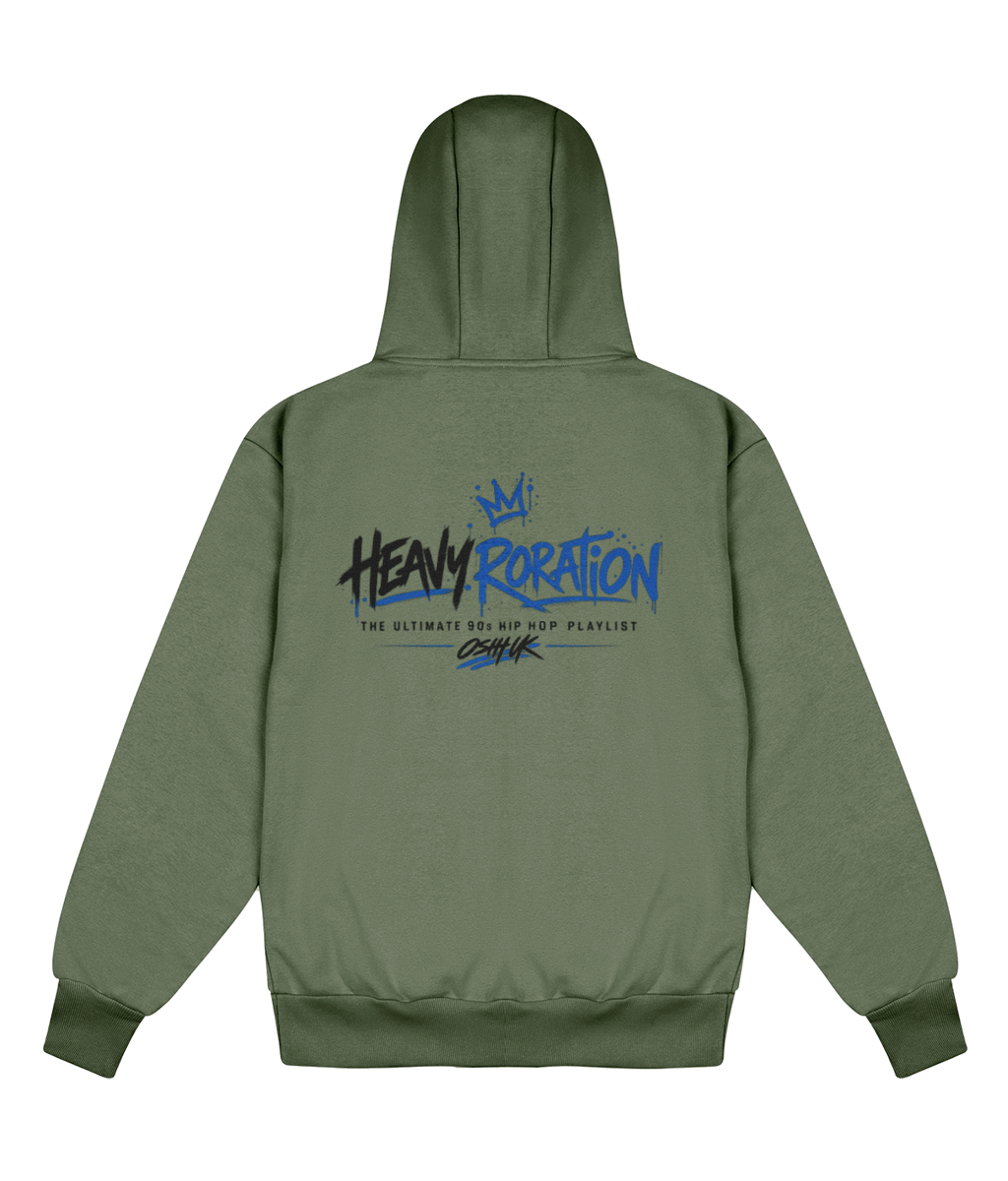 Heavy Rotation - Delux Heavyweight Hoodie
