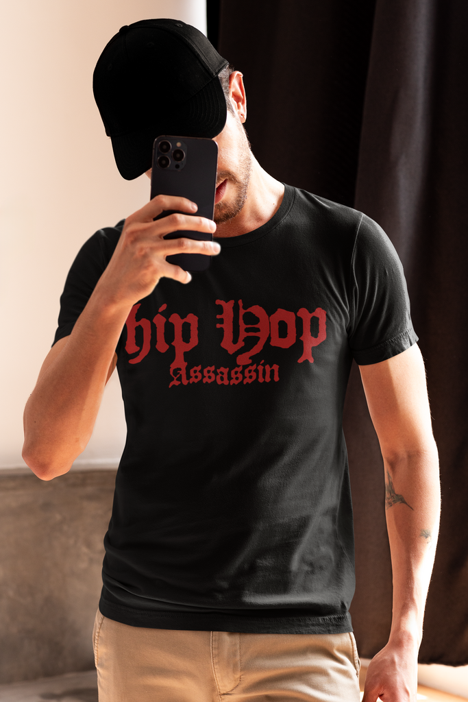 Hip Hip Assassin - Hip Hop Amime T-Shirt (Front & Back Print)