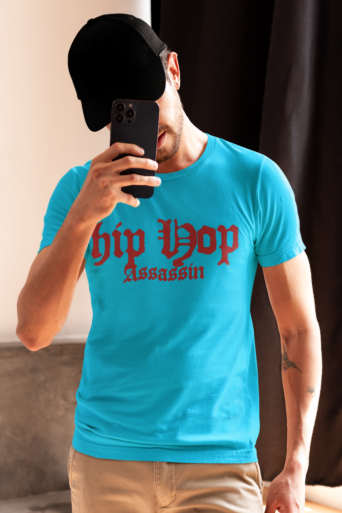 Hip Hip Assassin - Hip Hop Amime T-Shirt (Front & Back Print)