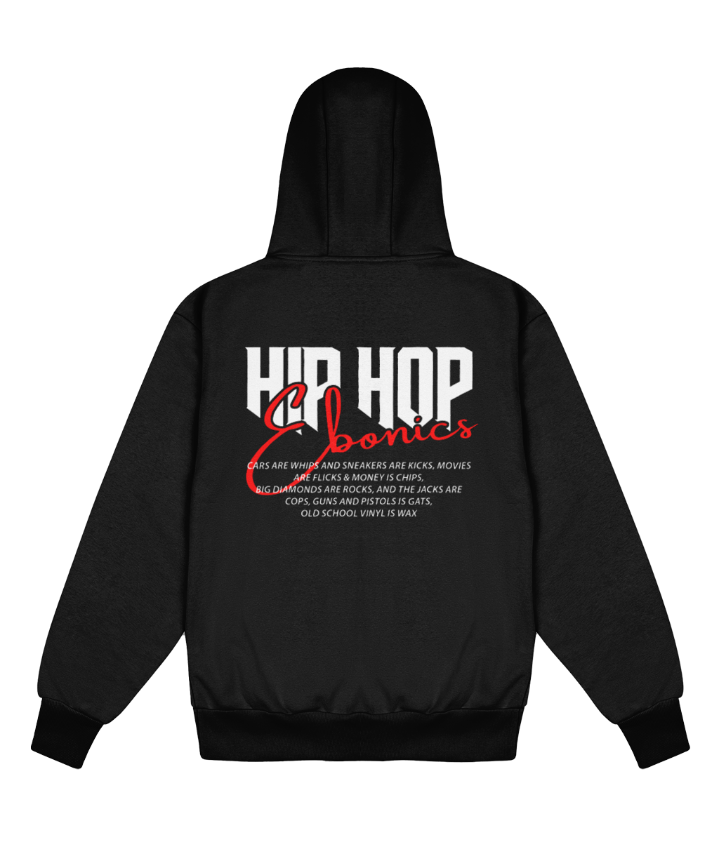 Hip Hop Ebonics - Delux Heavyweight Hoodie