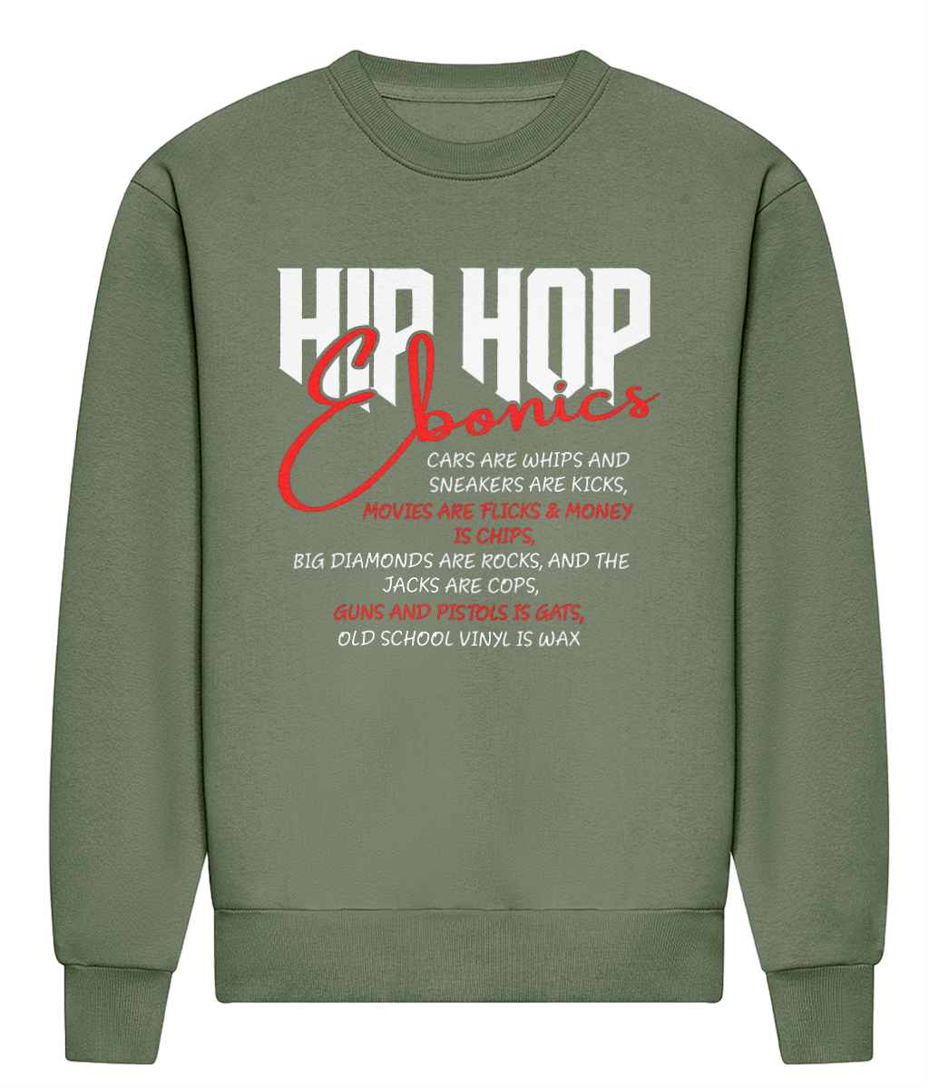 Hip Hop Ebonics - HEAVYWEIGHT SIGNATURE SWEATSHIRT