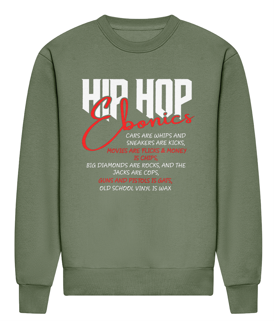 Hip Hop Ebonics - HEAVYWEIGHT SIGNATURE SWEATSHIRT