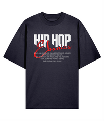 Hip Hop Ebonics - Oversize Organic Tee