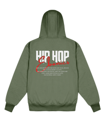 Hip Hop Ebonics - Delux Heavyweight Hoodie