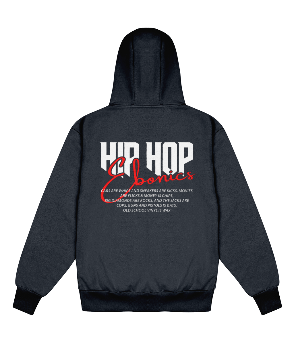 Hip Hop Ebonics - Delux Heavyweight Hoodie