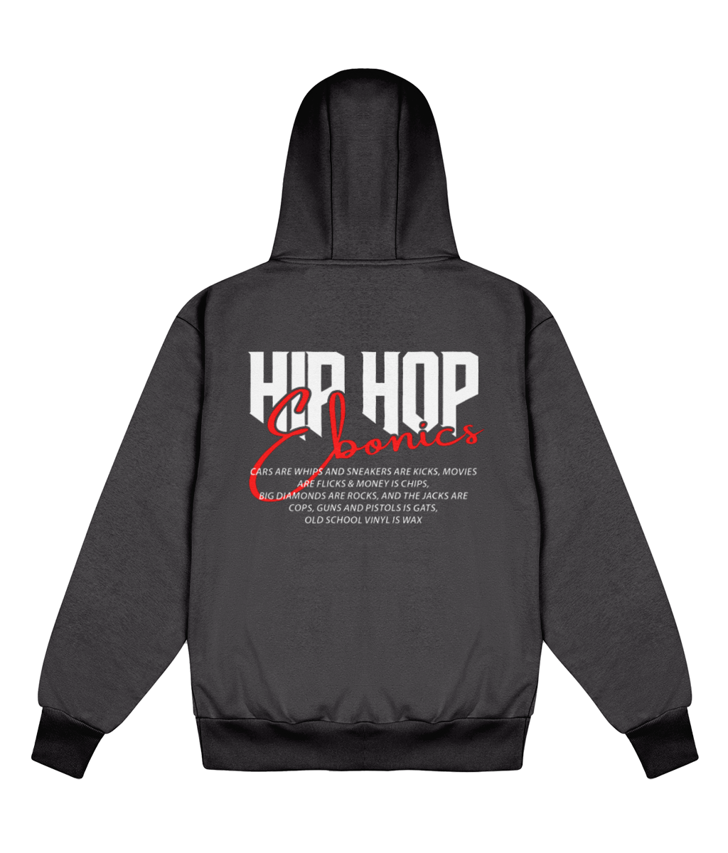 Hip Hop Ebonics - Delux Heavyweight Hoodie