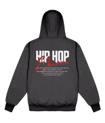 Hip Hop Ebonics - Delux Heavyweight Hoodie