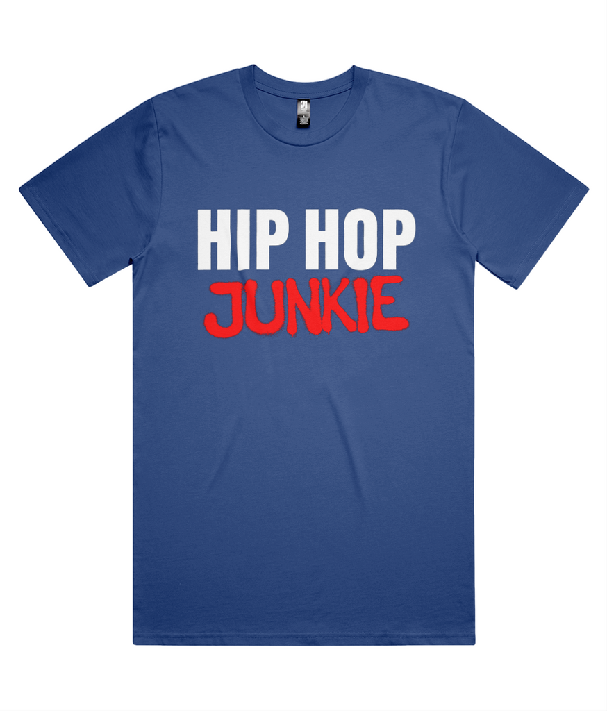Hip Hop Junkie - As Classic Tee