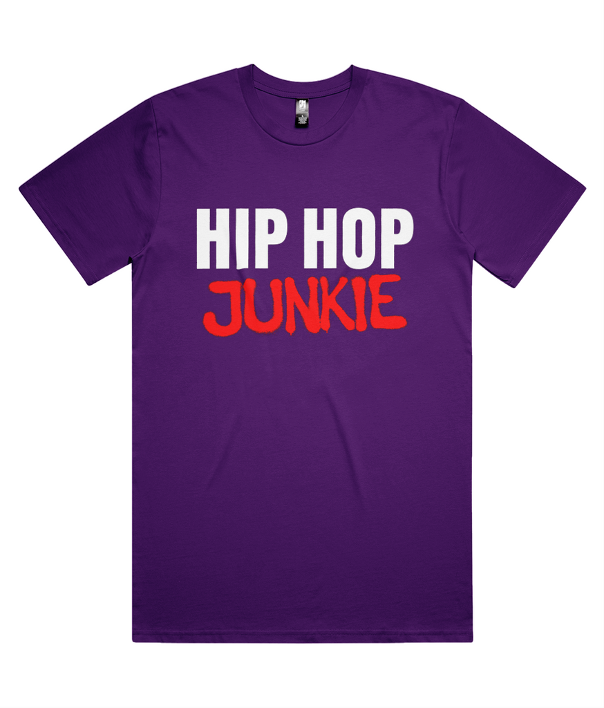 Hip Hop Junkie - As Classic Tee