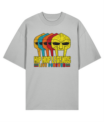 Hip Hop Legends Never Die - Organic Oversize Tee