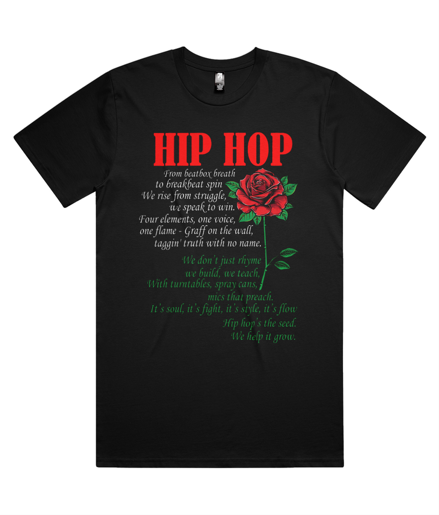 Hip Hop Poetry - As Classic Tee
