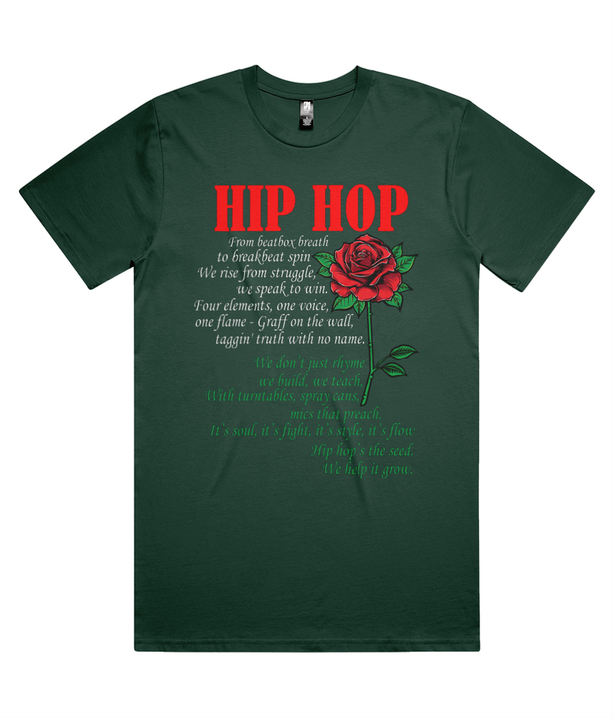 Hip Hop Poetry - As Classic Tee