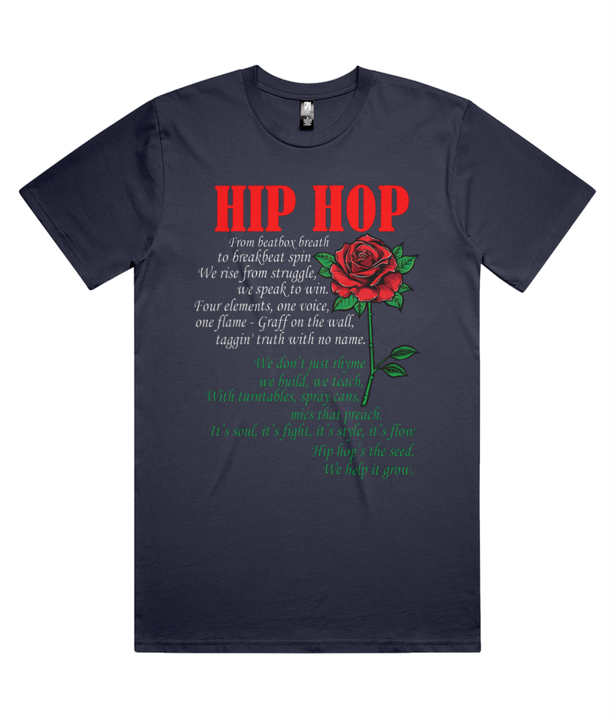 Hip Hop Poetry - As Classic Tee