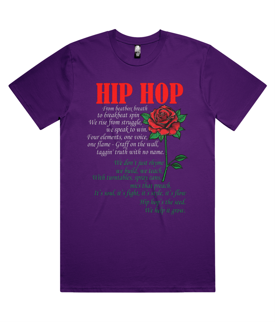 Hip Hop Poetry - As Classic Tee