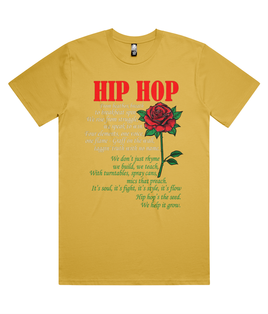 Hip Hop Poetry - As Classic Tee