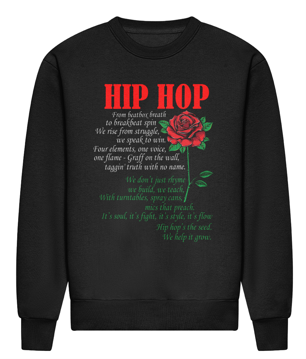 Hip Hop Poetry - Heavyweight Sweatshirt