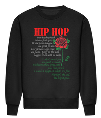 Hip Hop Poetry - Heavyweight Sweatshirt