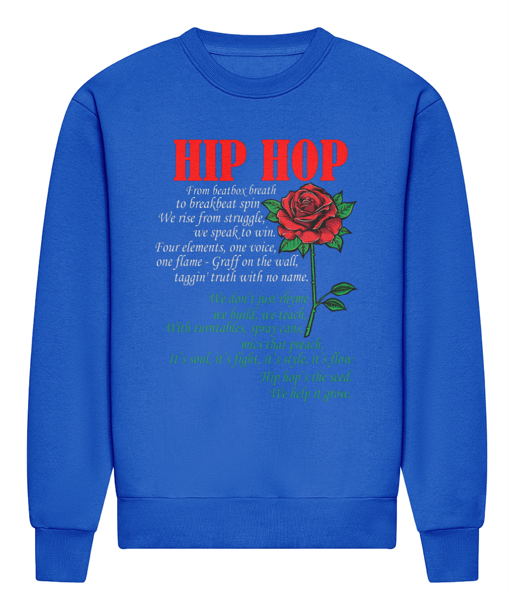 Hip Hop Poetry - Heavyweight Sweatshirt
