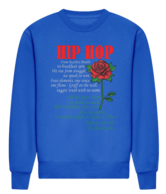 Hip Hop Poetry - Heavyweight Sweatshirt