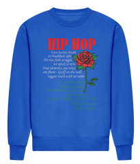 Hip Hop Poetry - Heavyweight Sweatshirt