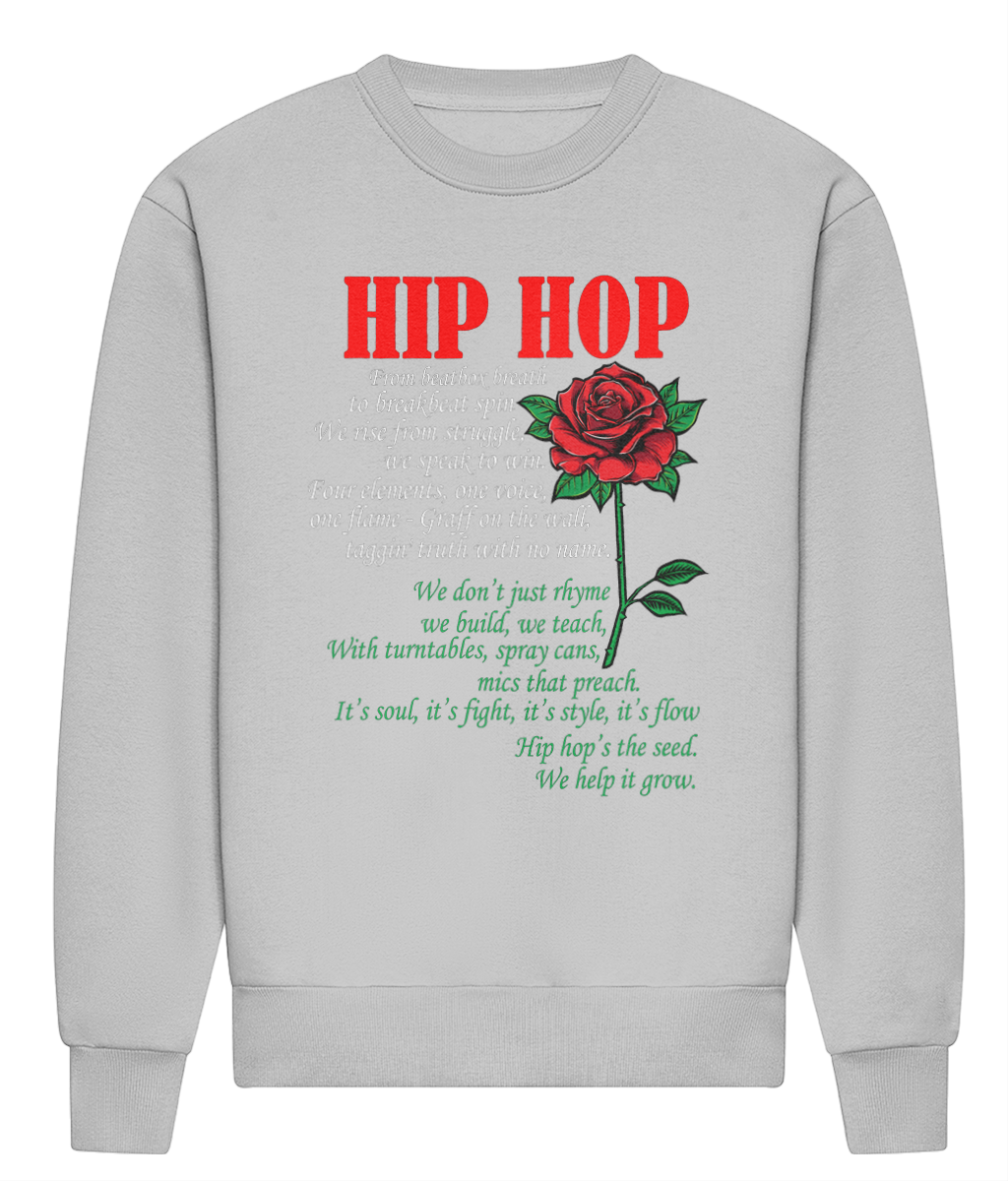 Hip Hop Poetry - Heavyweight Sweatshirt