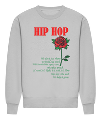 Hip Hop Poetry - Heavyweight Sweatshirt