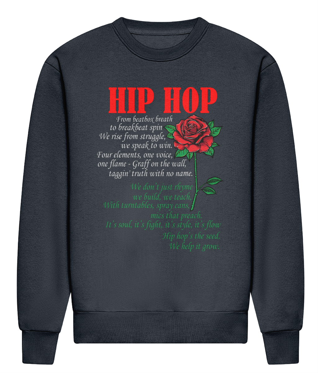 Hip Hop Poetry - Heavyweight Sweatshirt