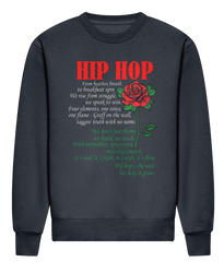 Hip Hop Poetry - Heavyweight Sweatshirt