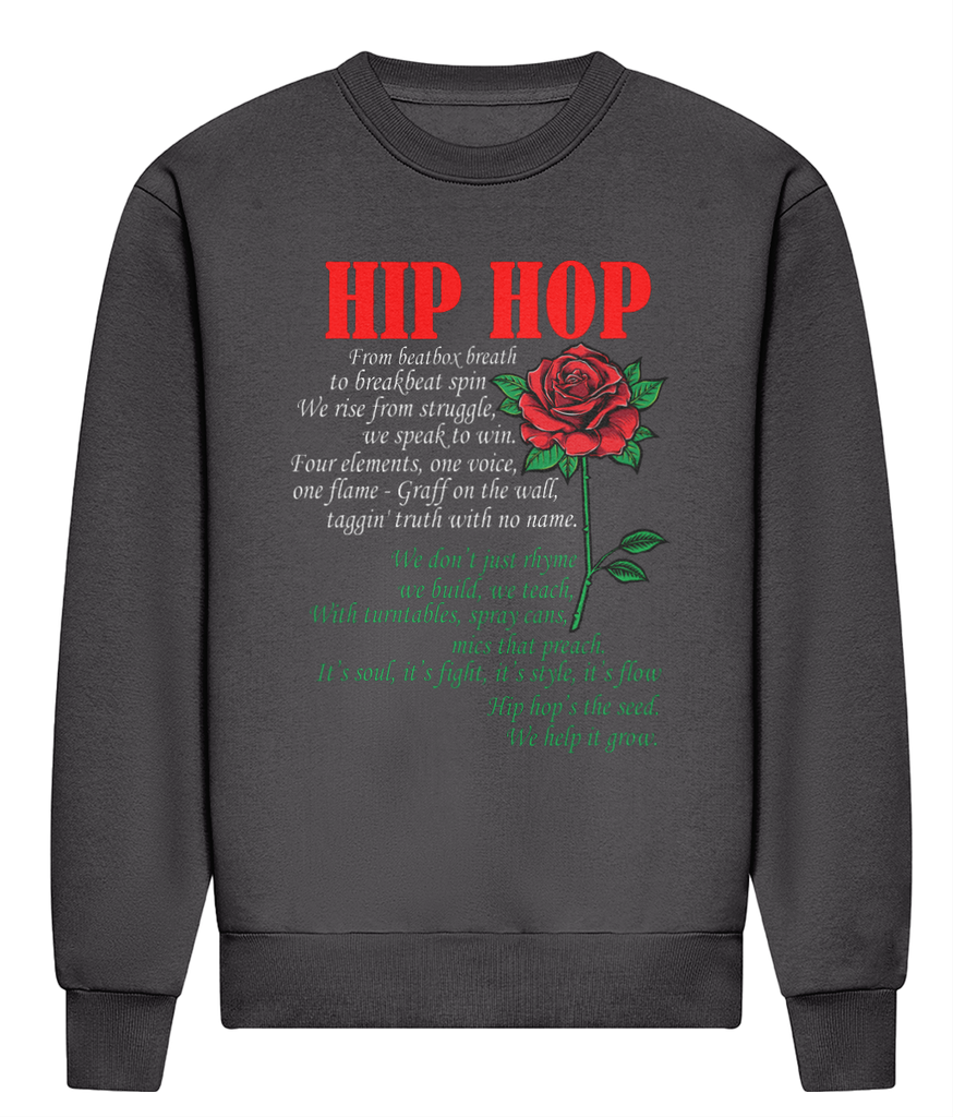 Hip Hop Poetry - Heavyweight Sweatshirt