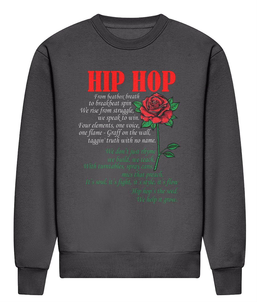 Hip Hop Poetry - Heavyweight Sweatshirt