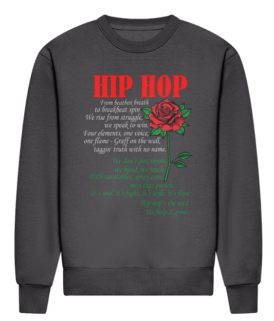 Hip Hop Poetry - Heavyweight Sweatshirt