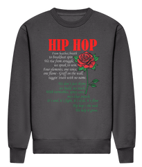 Hip Hop Poetry - Heavyweight Sweatshirt
