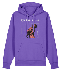 Hip Hop & Rap That's Where My Hearts At -  - Organic Heavyweight Hoodie