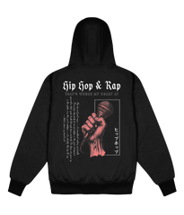 Hip Hop & Rap Where;s My Heart At - Delux Heavyweight Hoodie