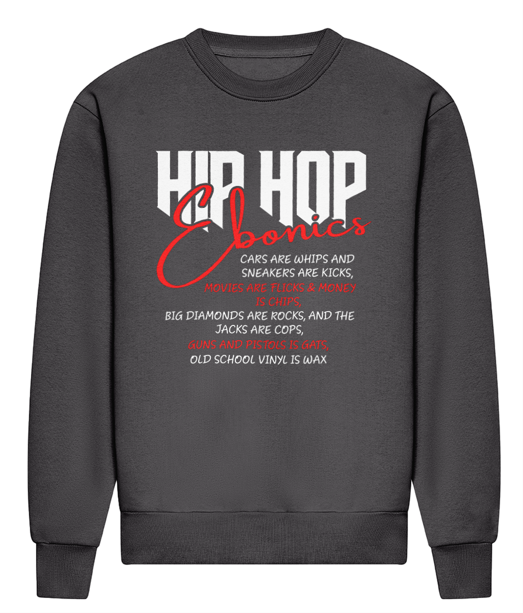Hip Hop Ebonics - HEAVYWEIGHT SIGNATURE SWEATSHIRT
