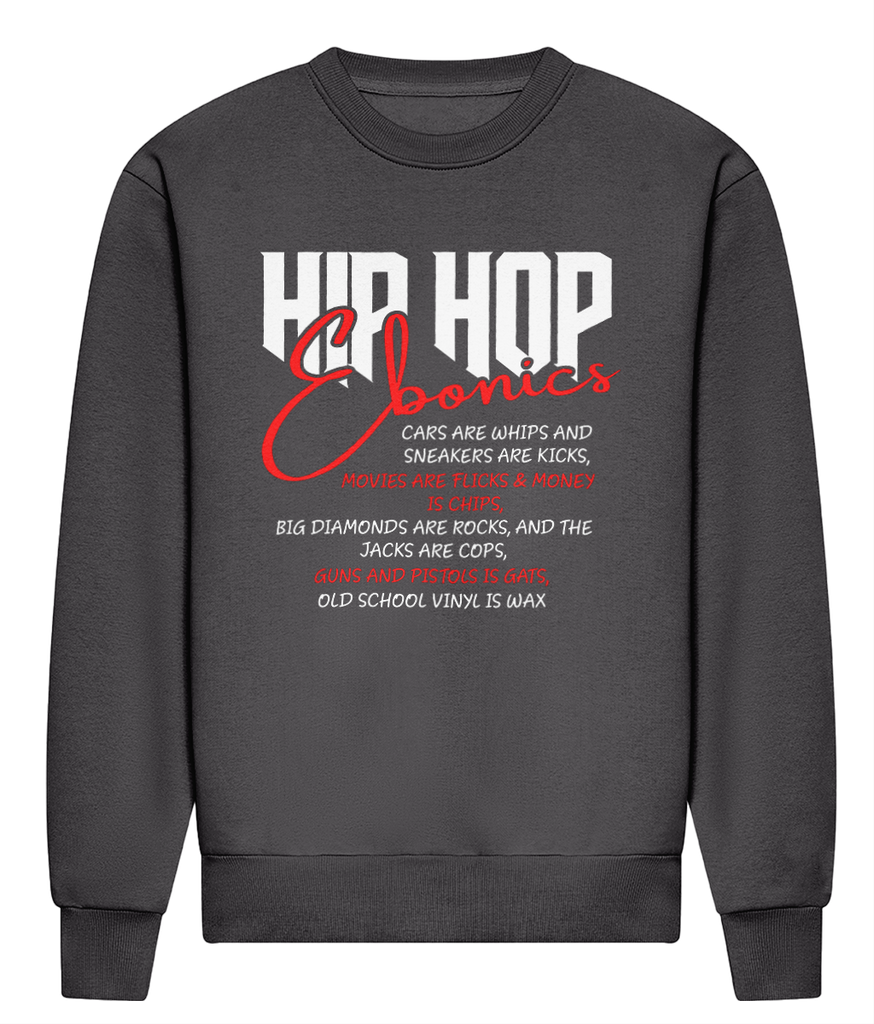 Hip Hop Ebonics - HEAVYWEIGHT SIGNATURE SWEATSHIRT